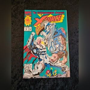 Marvel X-Force X-Cutioner's Song Part 12 #18, 1993